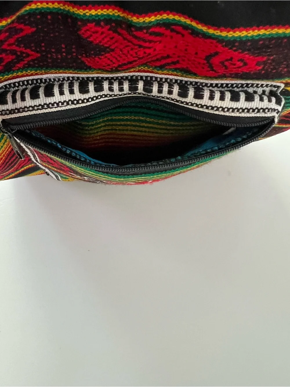 New Handmade Ecuador Crossbody Bag